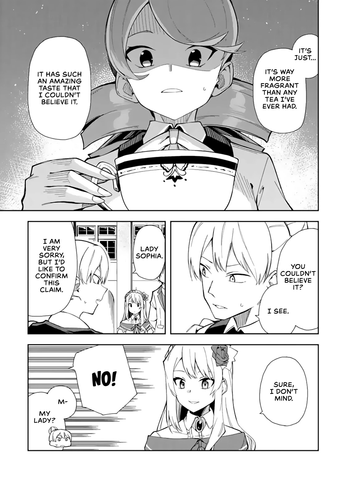Akuyaku Reijou no Shitsuji-sama Hametsu Chapter 7 page 14 - Chapter 7: Formation of Factions