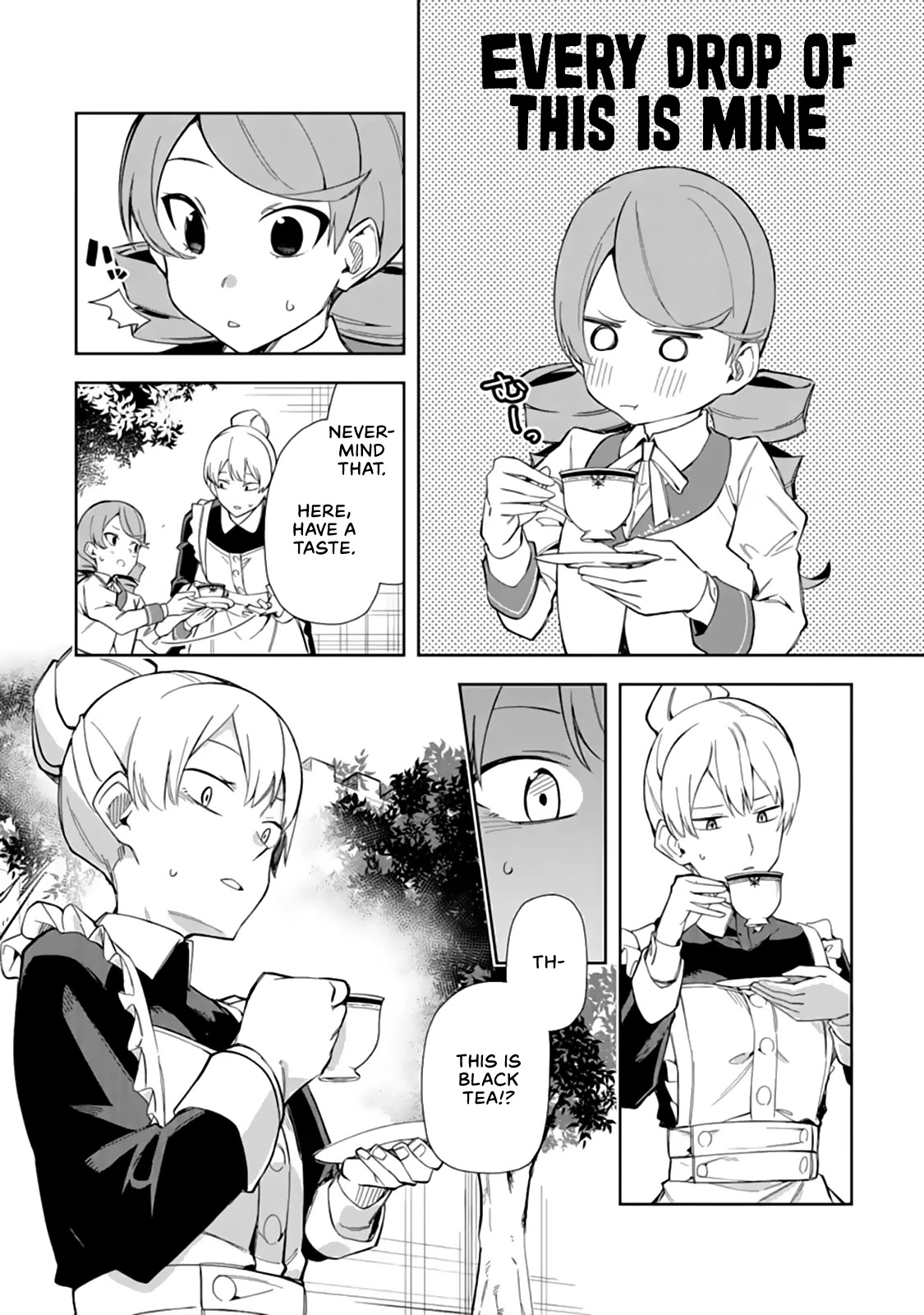 Akuyaku Reijou no Shitsuji-sama Hametsu Chapter 7 page 15 - Chapter 7: Formation of Factions