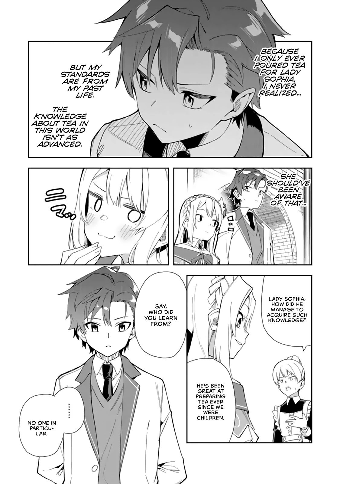 Akuyaku Reijou no Shitsuji-sama Hametsu Chapter 7 page 17 - Chapter 7: Formation of Factions