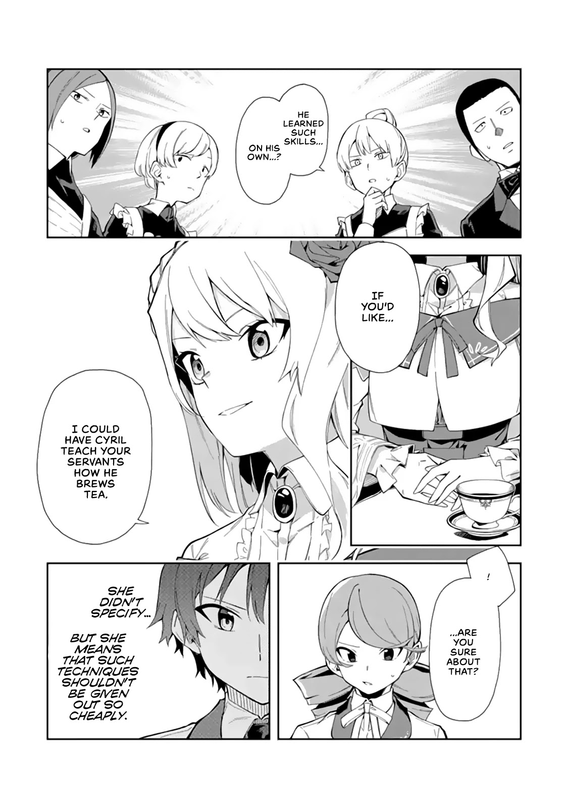 Akuyaku Reijou no Shitsuji-sama Hametsu Chapter 7 page 18 - Chapter 7: Formation of Factions