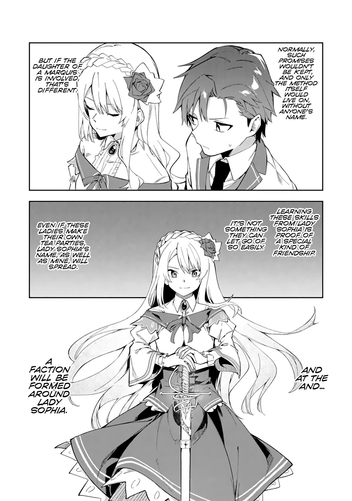 Akuyaku Reijou no Shitsuji-sama Hametsu Chapter 7 page 20 - Chapter 7: Formation of Factions