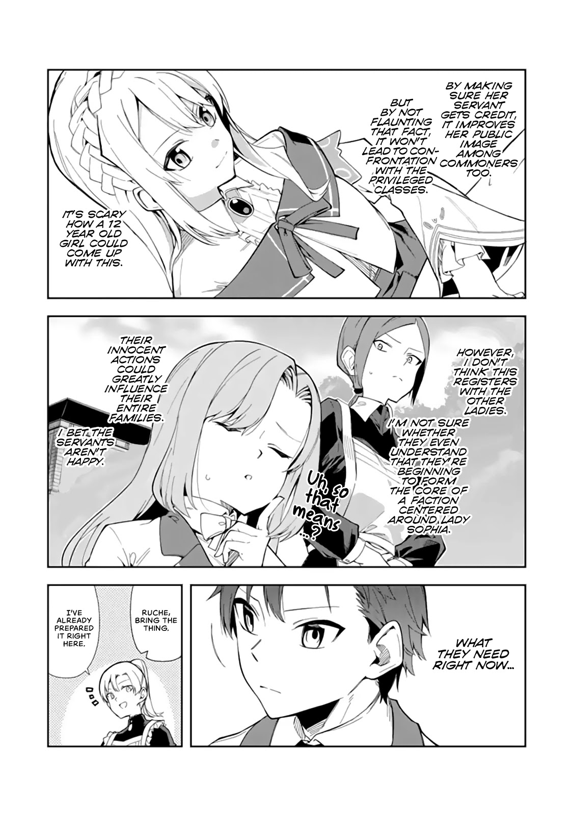 Akuyaku Reijou no Shitsuji-sama Hametsu Chapter 7 page 21 - Chapter 7: Formation of Factions