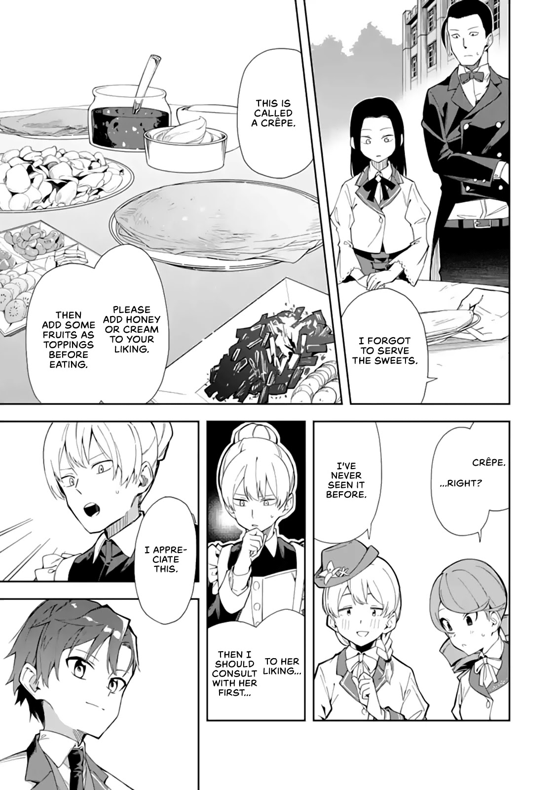 Akuyaku Reijou no Shitsuji-sama Hametsu Chapter 7 page 22 - Chapter 7: Formation of Factions