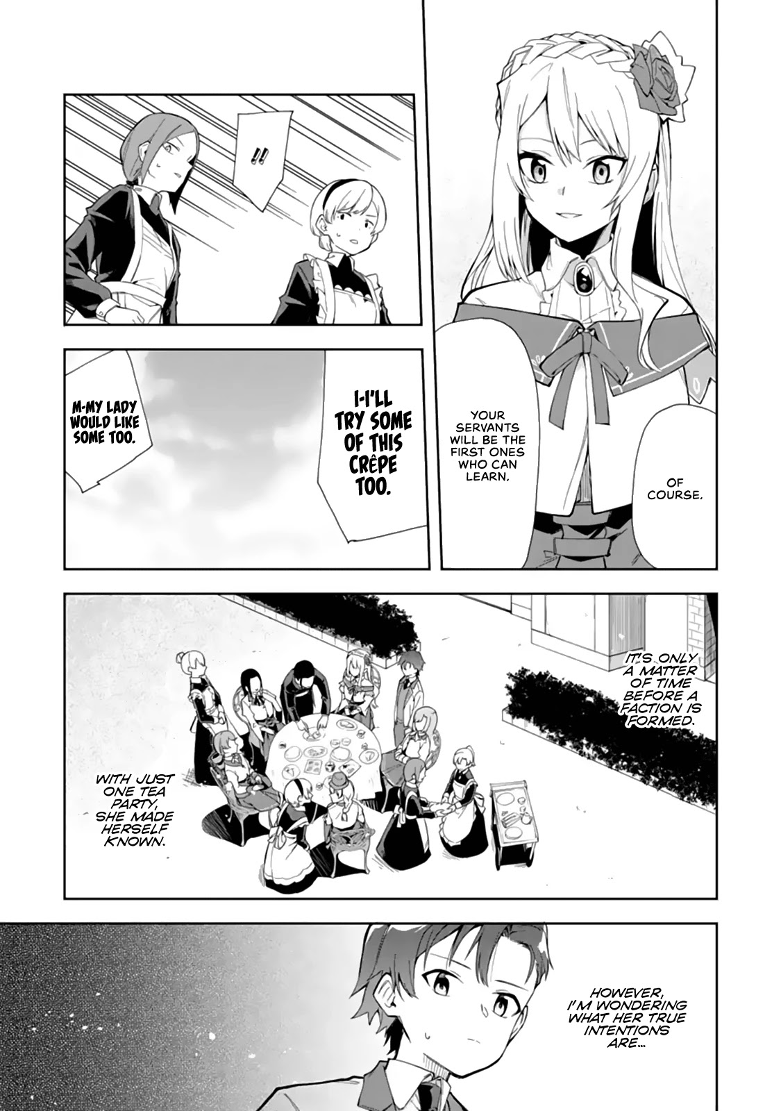 Akuyaku Reijou no Shitsuji-sama Hametsu Chapter 7 page 24 - Chapter 7: Formation of Factions