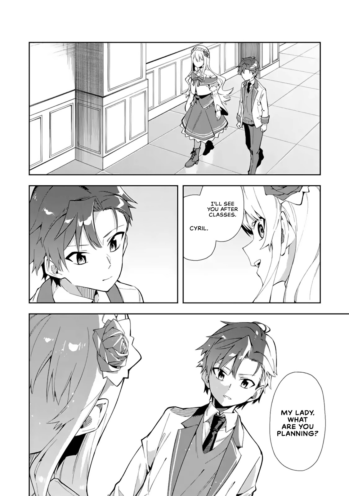 Akuyaku Reijou no Shitsuji-sama Hametsu Chapter 7 page 25 - Chapter 7: Formation of Factions