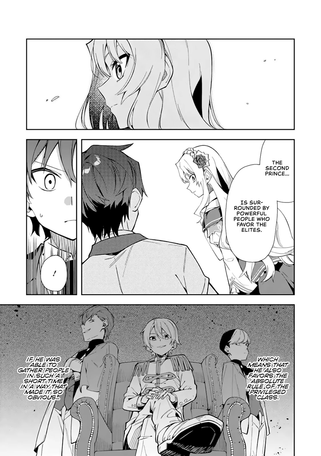Akuyaku Reijou no Shitsuji-sama Hametsu Chapter 7 page 26 - Chapter 7: Formation of Factions