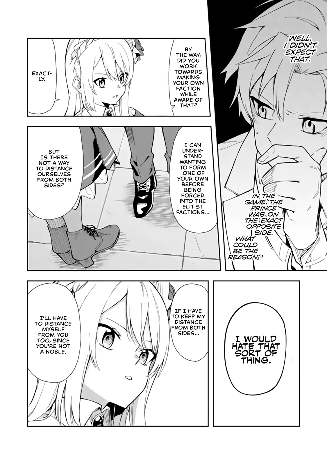Akuyaku Reijou no Shitsuji-sama Hametsu Chapter 7 page 27 - Chapter 7: Formation of Factions