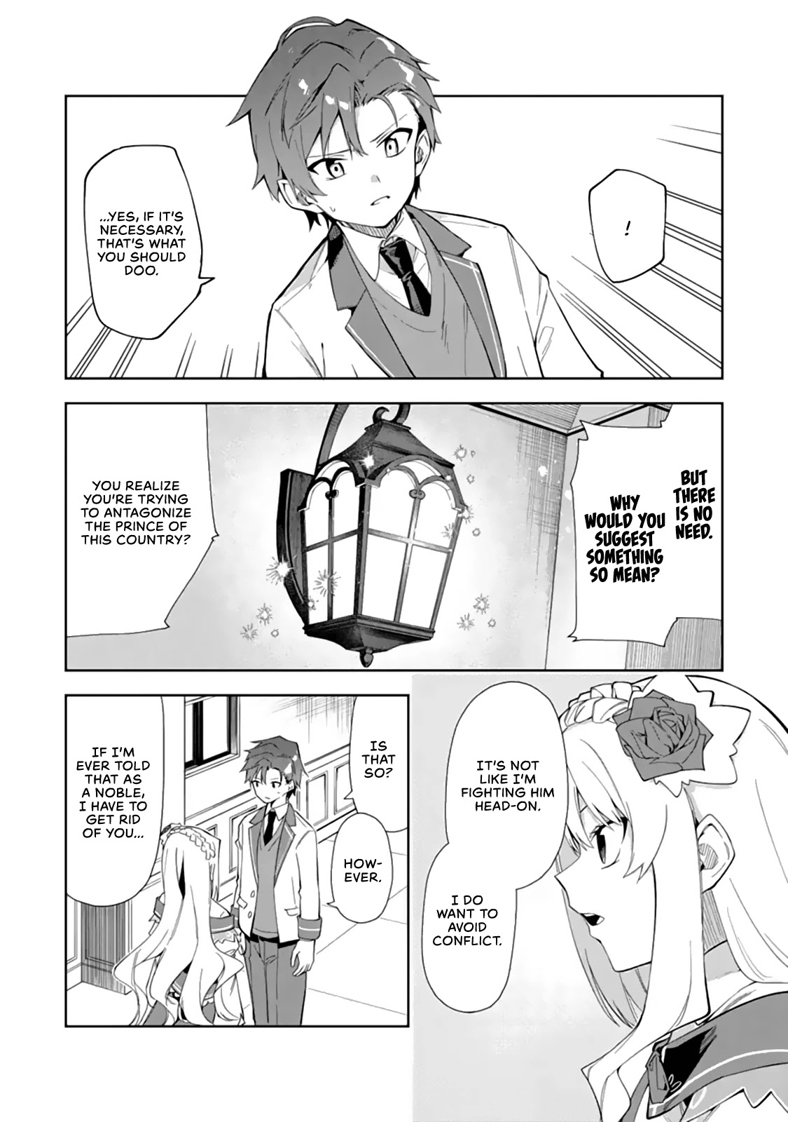 Akuyaku Reijou no Shitsuji-sama Hametsu Chapter 7 page 28 - Chapter 7: Formation of Factions