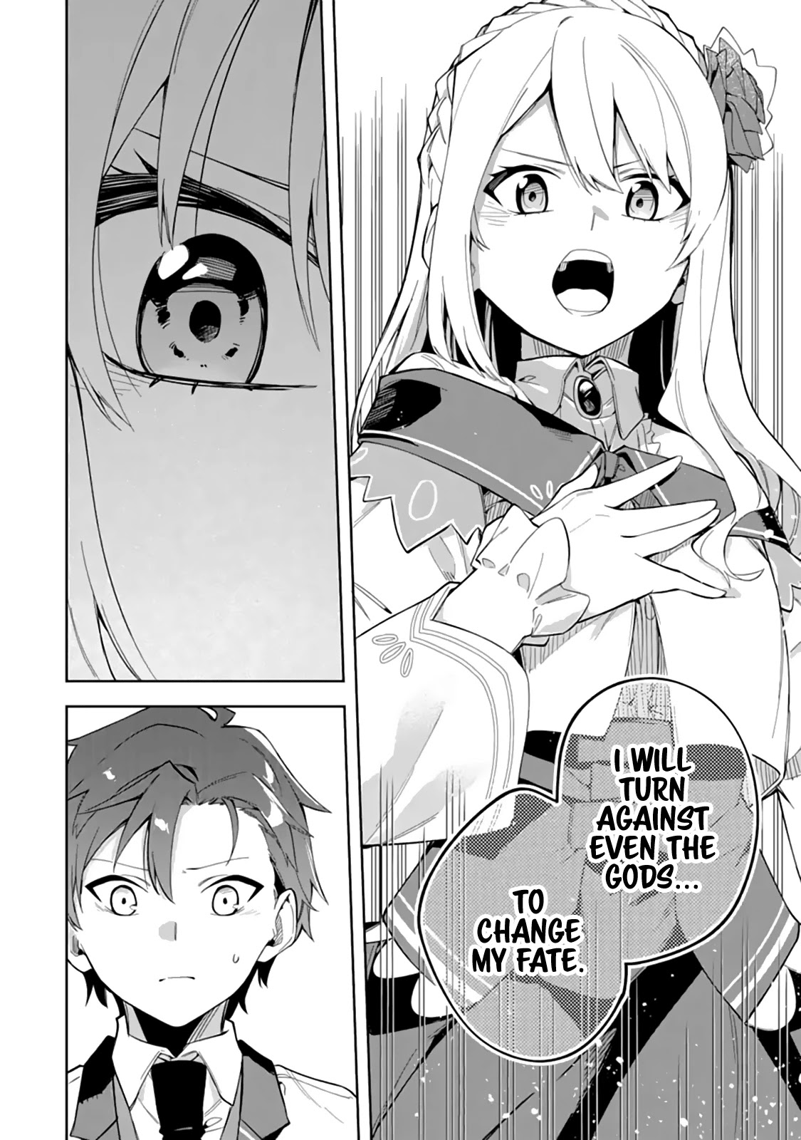 Akuyaku Reijou no Shitsuji-sama Hametsu Chapter 7 page 29 - Chapter 7: Formation of Factions