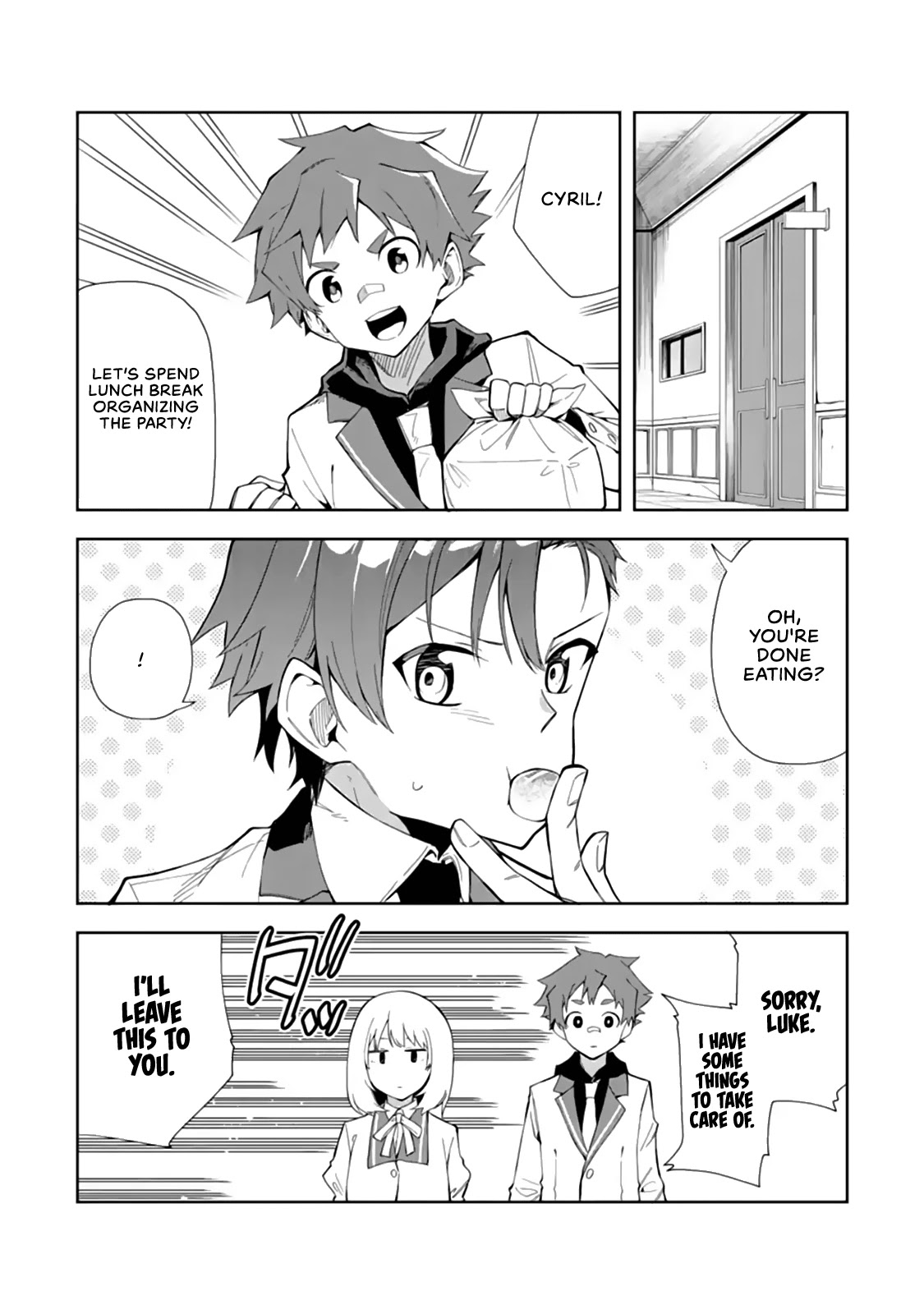 Akuyaku Reijou no Shitsuji-sama Hametsu Chapter 7 page 3 - Chapter 7: Formation of Factions