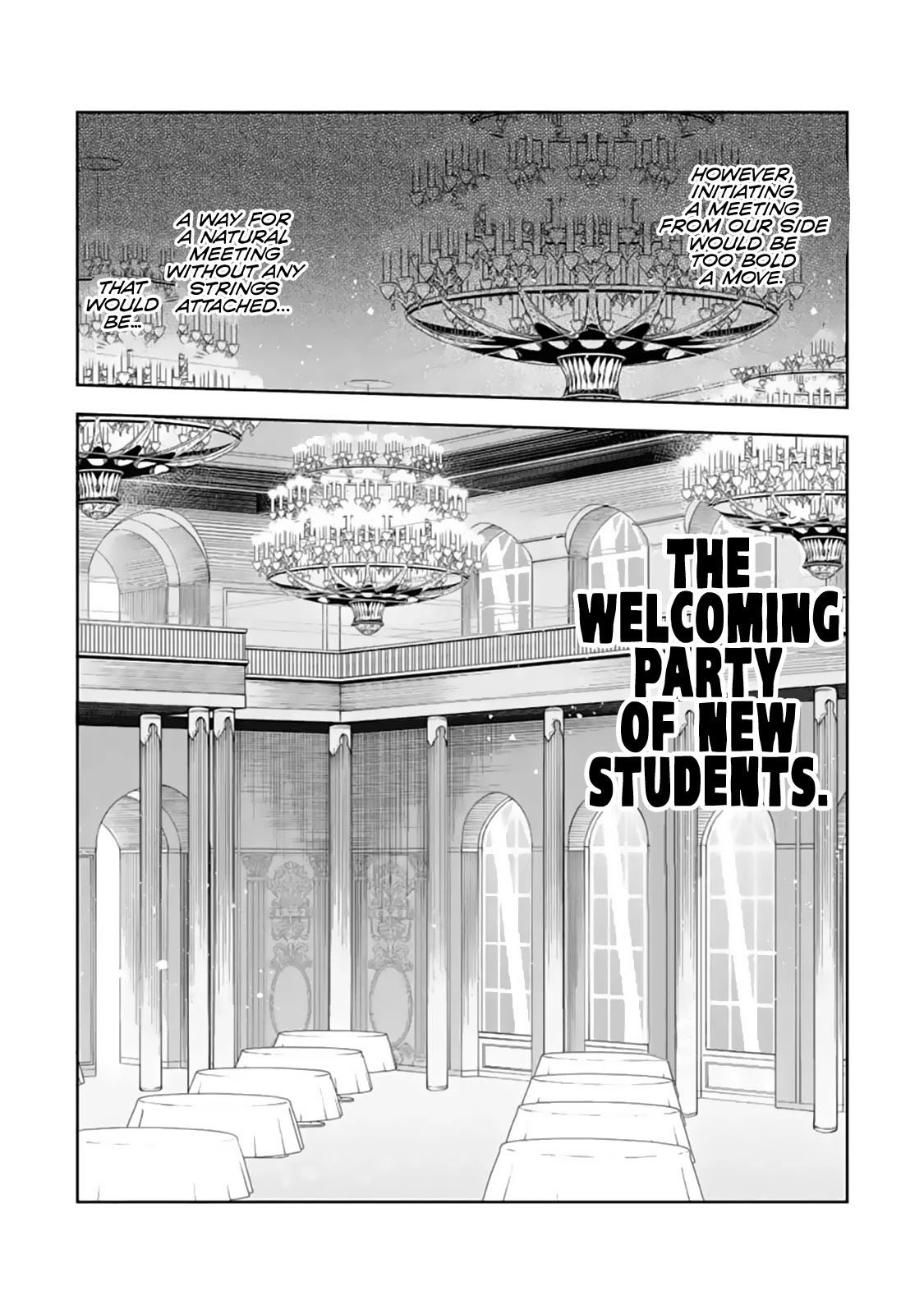 Akuyaku Reijou no Shitsuji-sama Hametsu Chapter 7 page 31 - Chapter 7: Formation of Factions