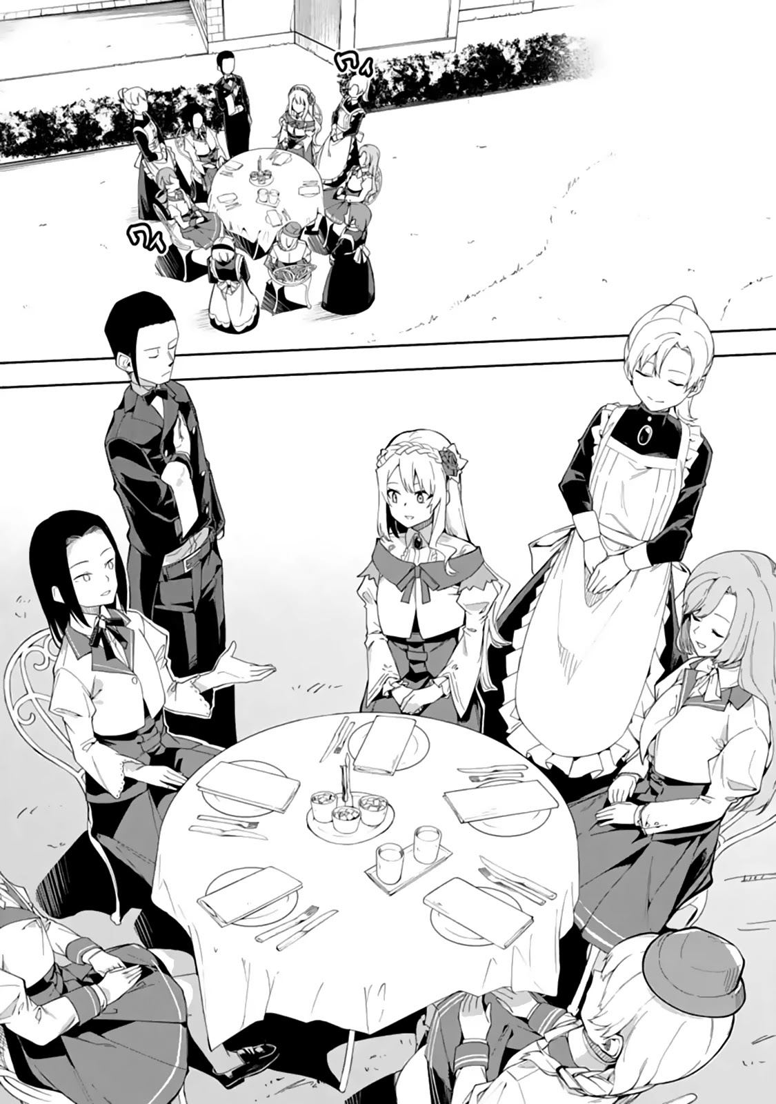 Akuyaku Reijou no Shitsuji-sama Hametsu Chapter 7 page 7 - Chapter 7: Formation of Factions
