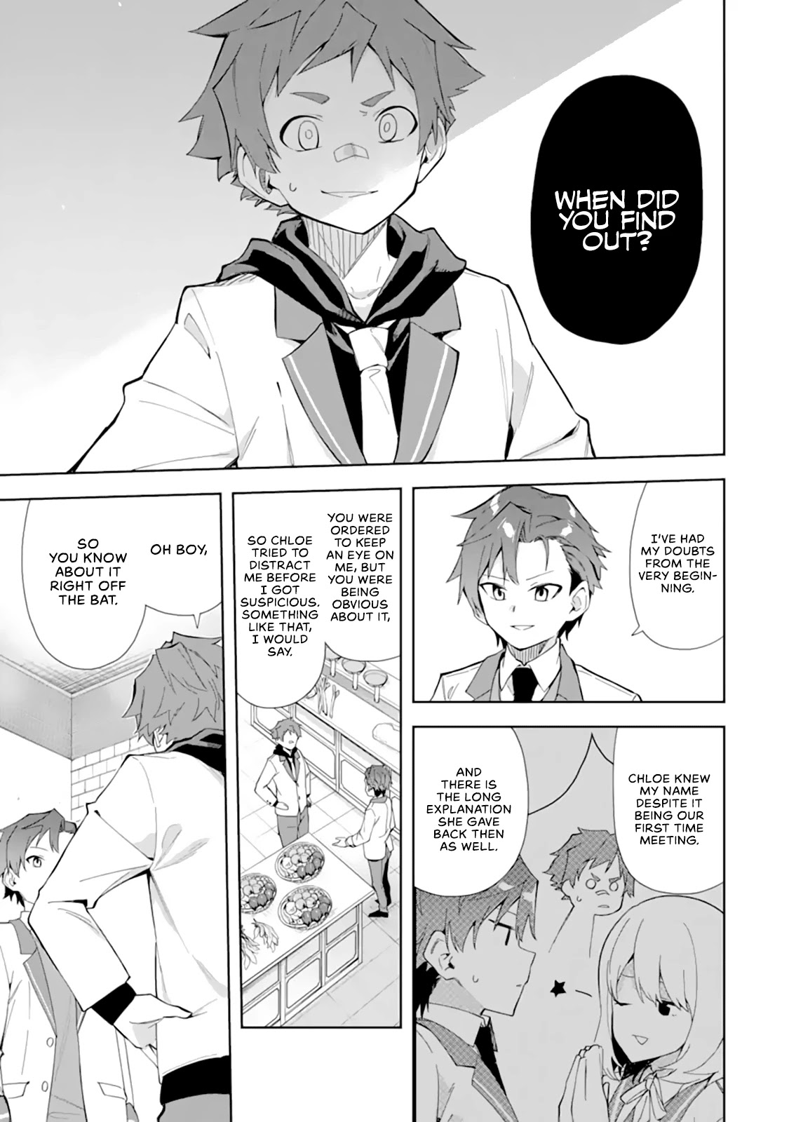 Akuyaku Reijou no Shitsuji-sama Hametsu Chapter 8 page 10 - Chapter 8