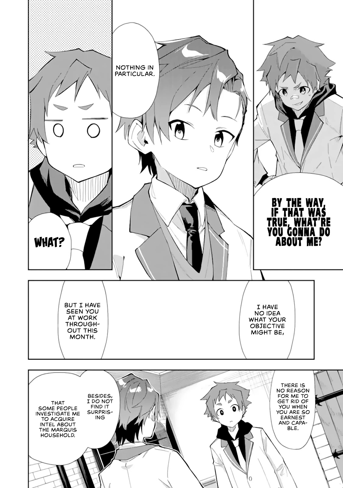 Akuyaku Reijou no Shitsuji-sama Hametsu Chapter 8 page 11 - Chapter 8