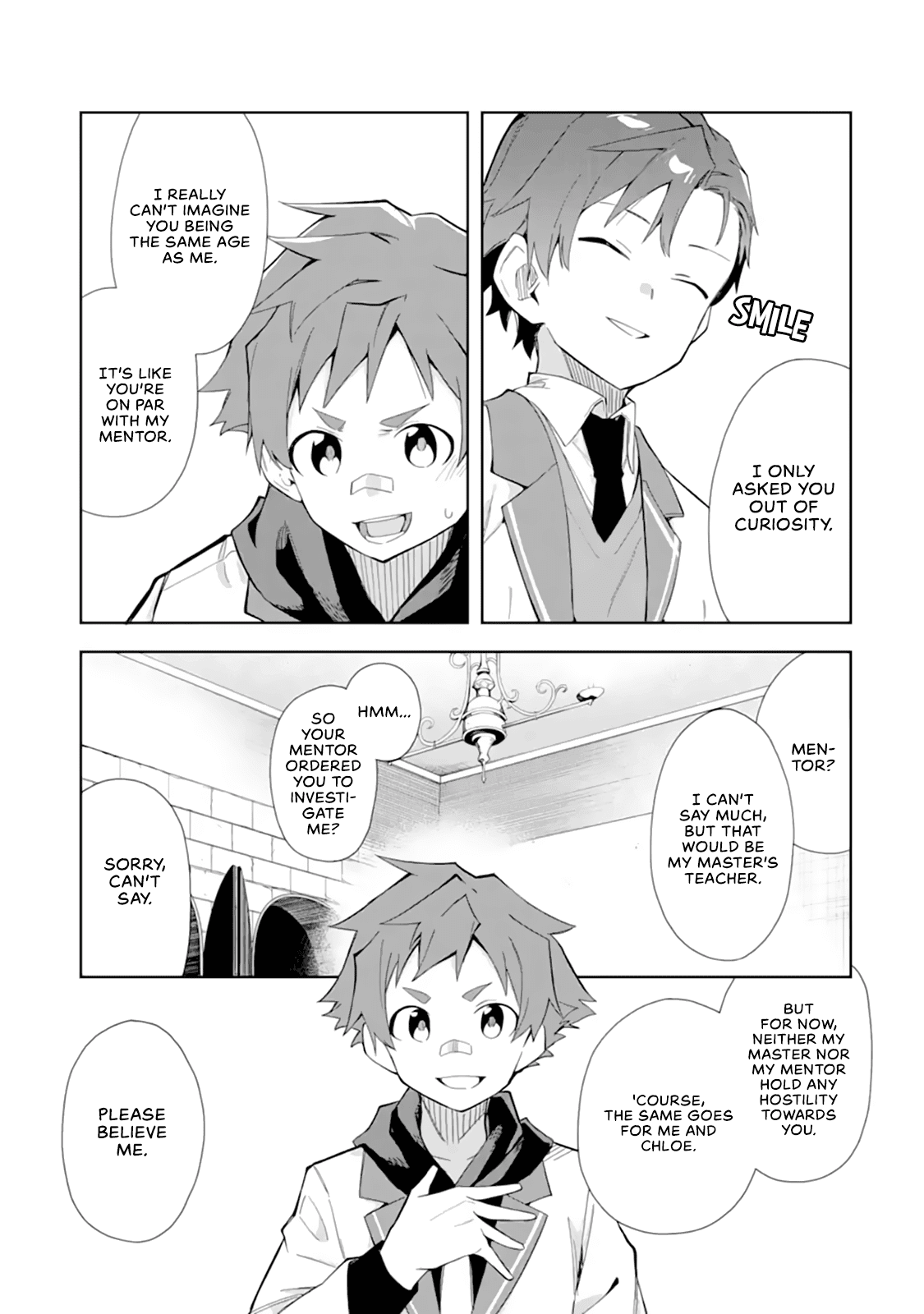 Akuyaku Reijou no Shitsuji-sama Hametsu Chapter 8 page 12 - Chapter 8