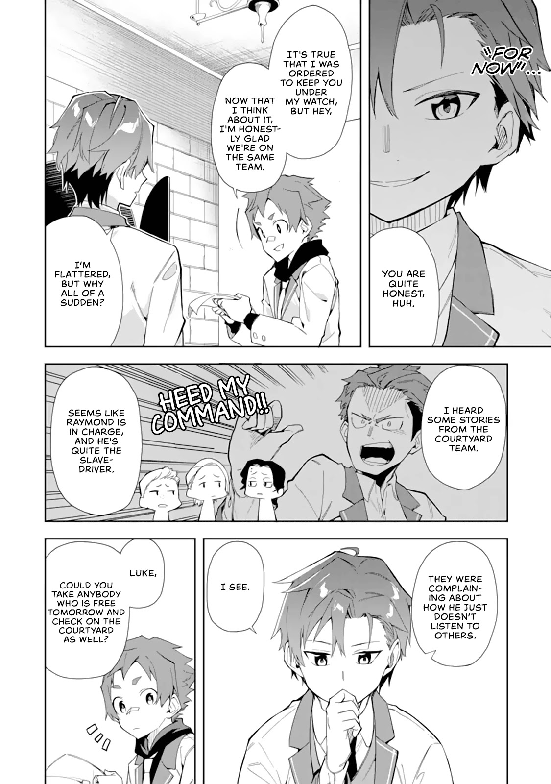 Akuyaku Reijou no Shitsuji-sama Hametsu Chapter 8 page 13 - Chapter 8