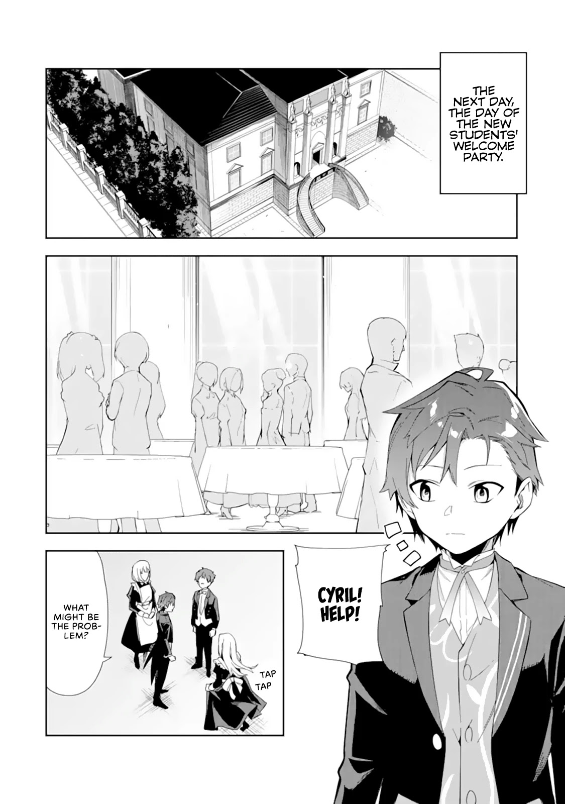 Akuyaku Reijou no Shitsuji-sama Hametsu Chapter 8 page 15 - Chapter 8