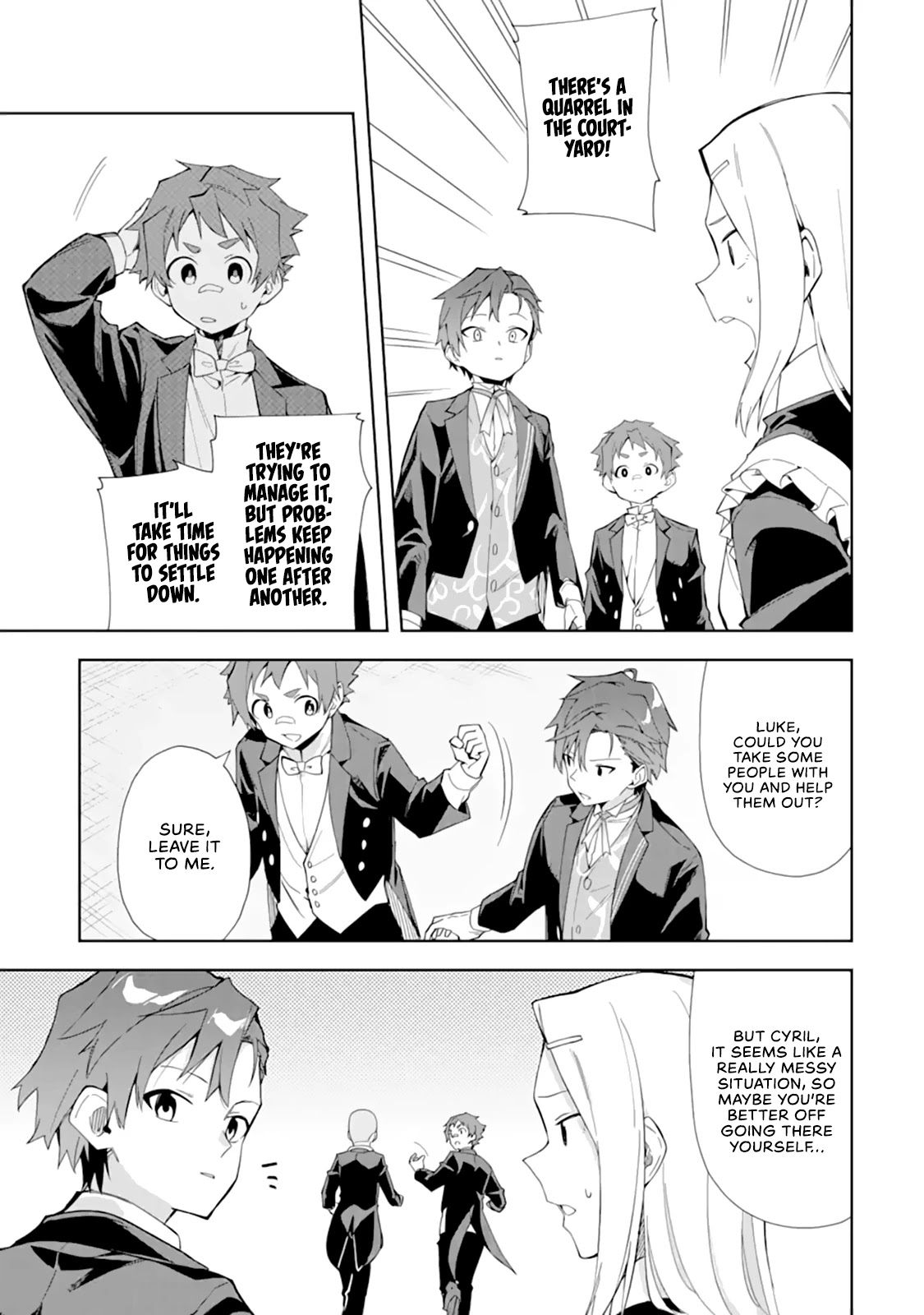 Akuyaku Reijou no Shitsuji-sama Hametsu Chapter 8 page 16 - Chapter 8