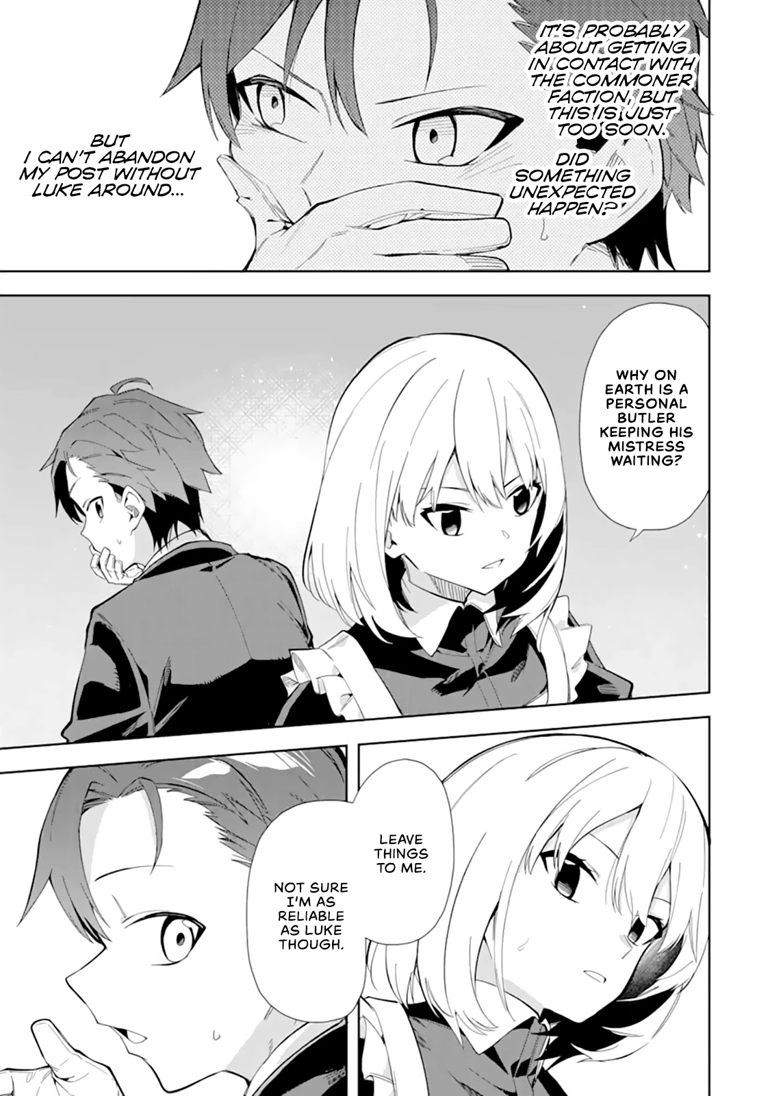 Akuyaku Reijou no Shitsuji-sama Hametsu Chapter 8 page 18 - Chapter 8