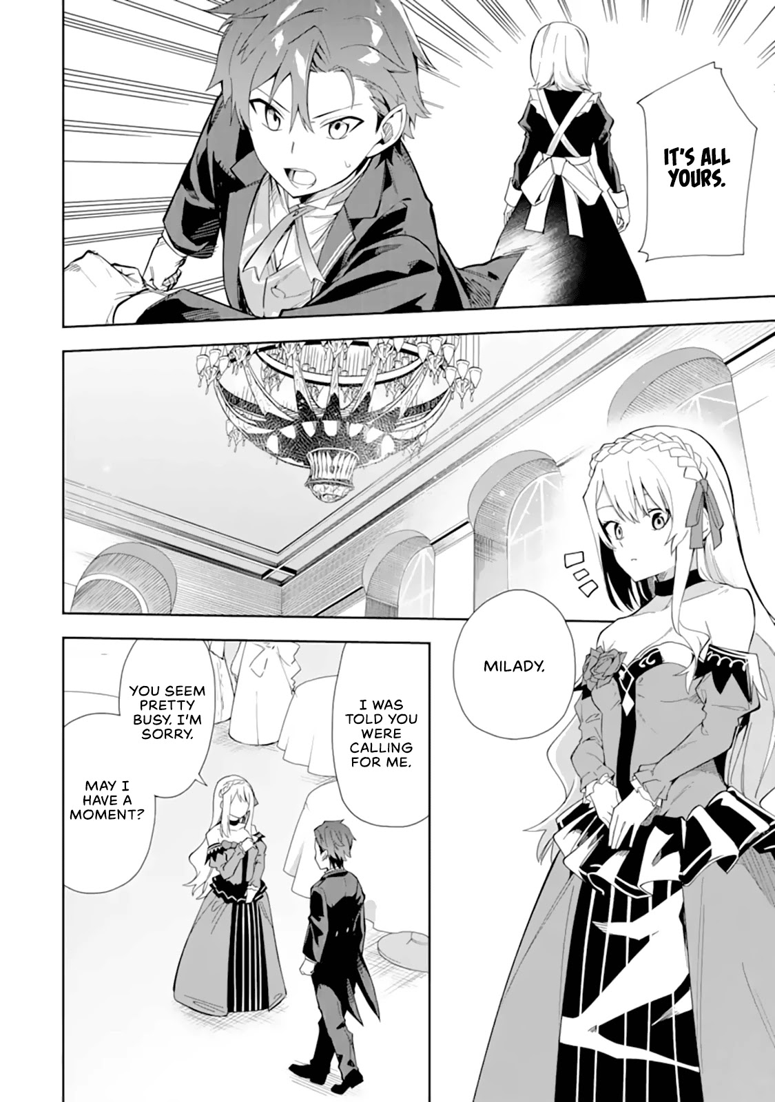 Akuyaku Reijou no Shitsuji-sama Hametsu Chapter 8 page 19 - Chapter 8