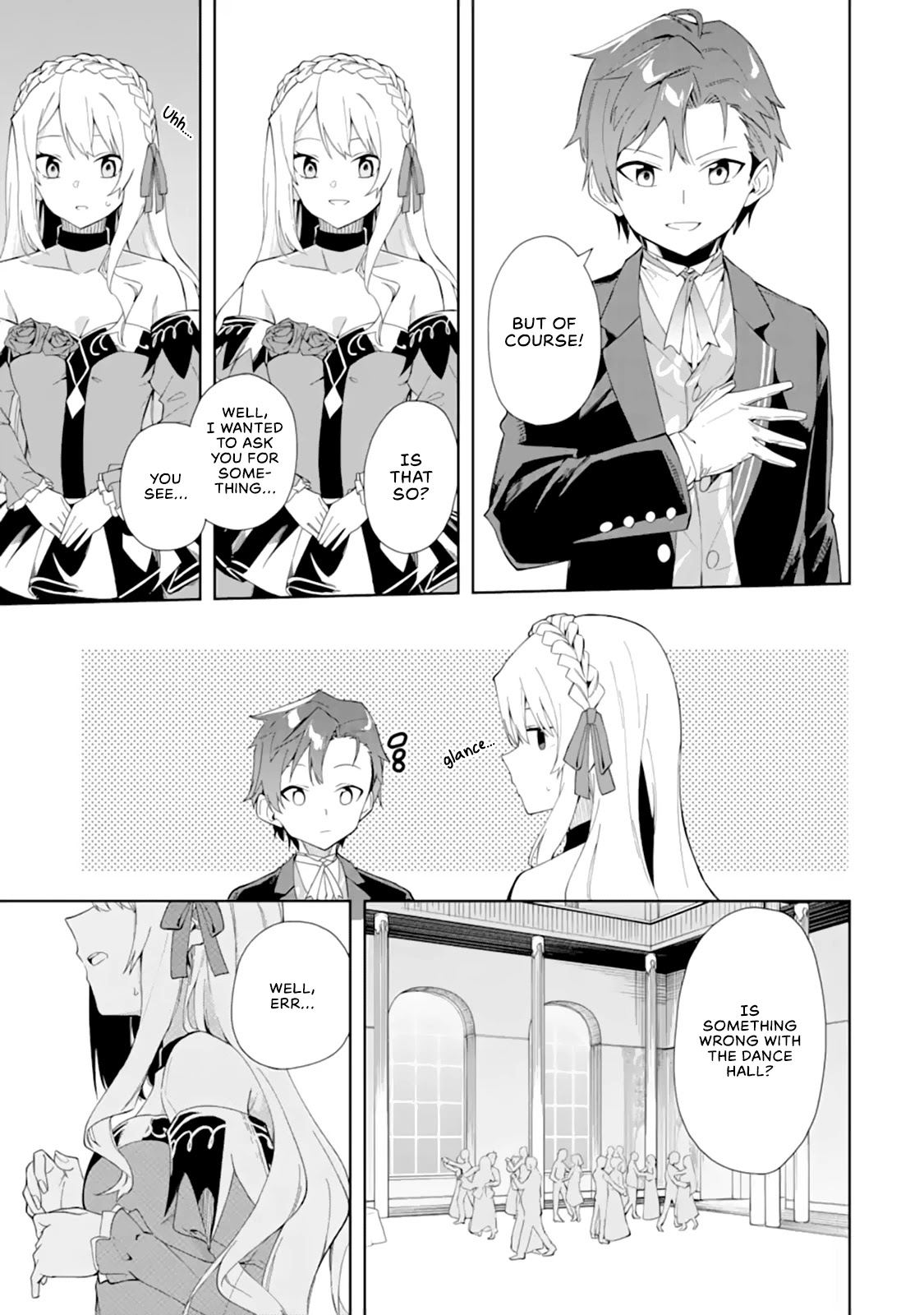 Akuyaku Reijou no Shitsuji-sama Hametsu Chapter 8 page 20 - Chapter 8