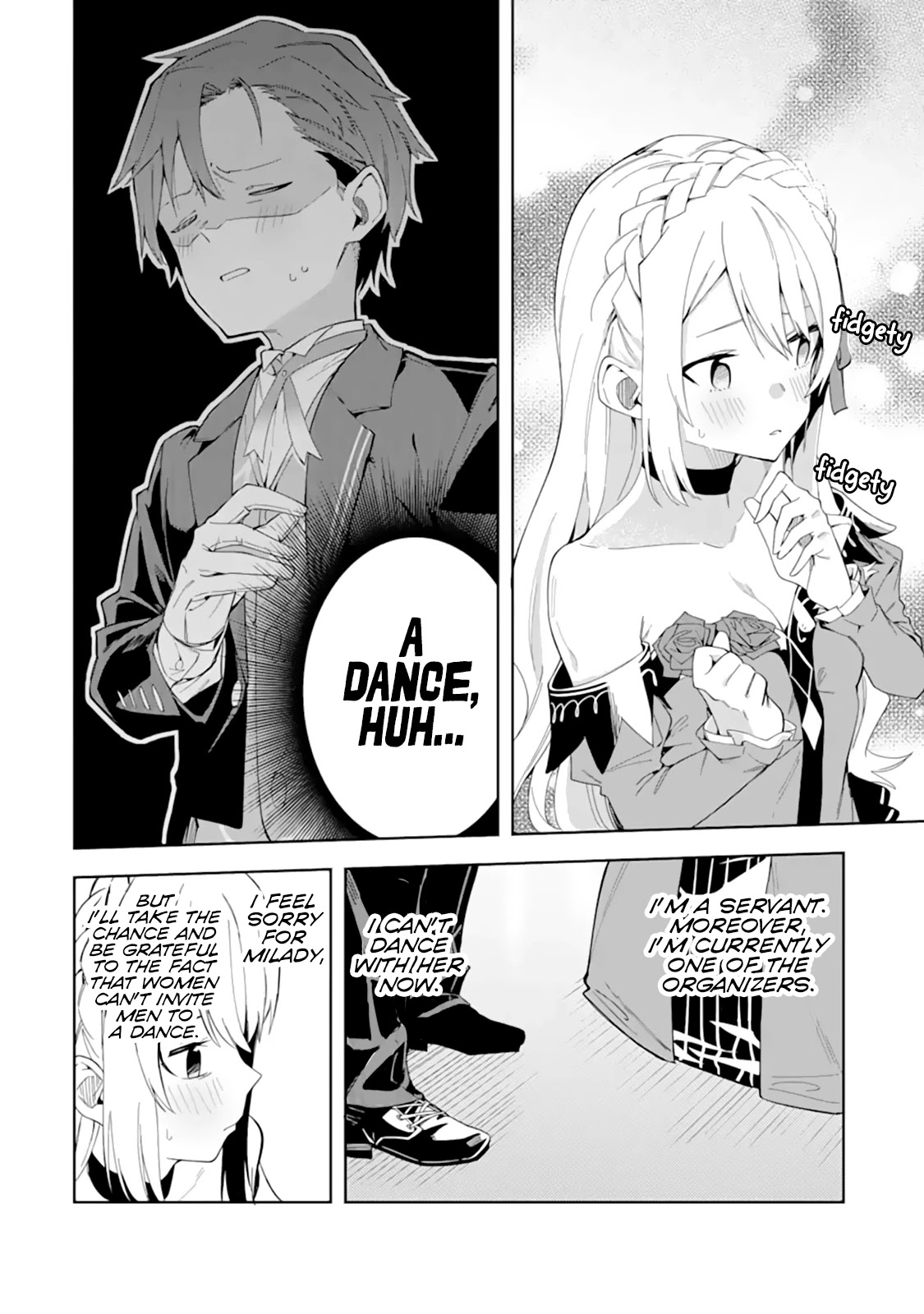 Akuyaku Reijou no Shitsuji-sama Hametsu Chapter 8 page 21 - Chapter 8