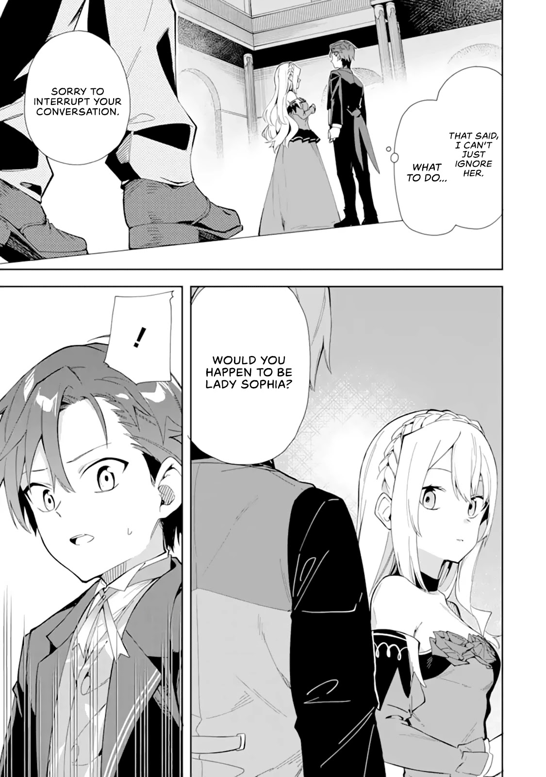 Akuyaku Reijou no Shitsuji-sama Hametsu Chapter 8 page 22 - Chapter 8