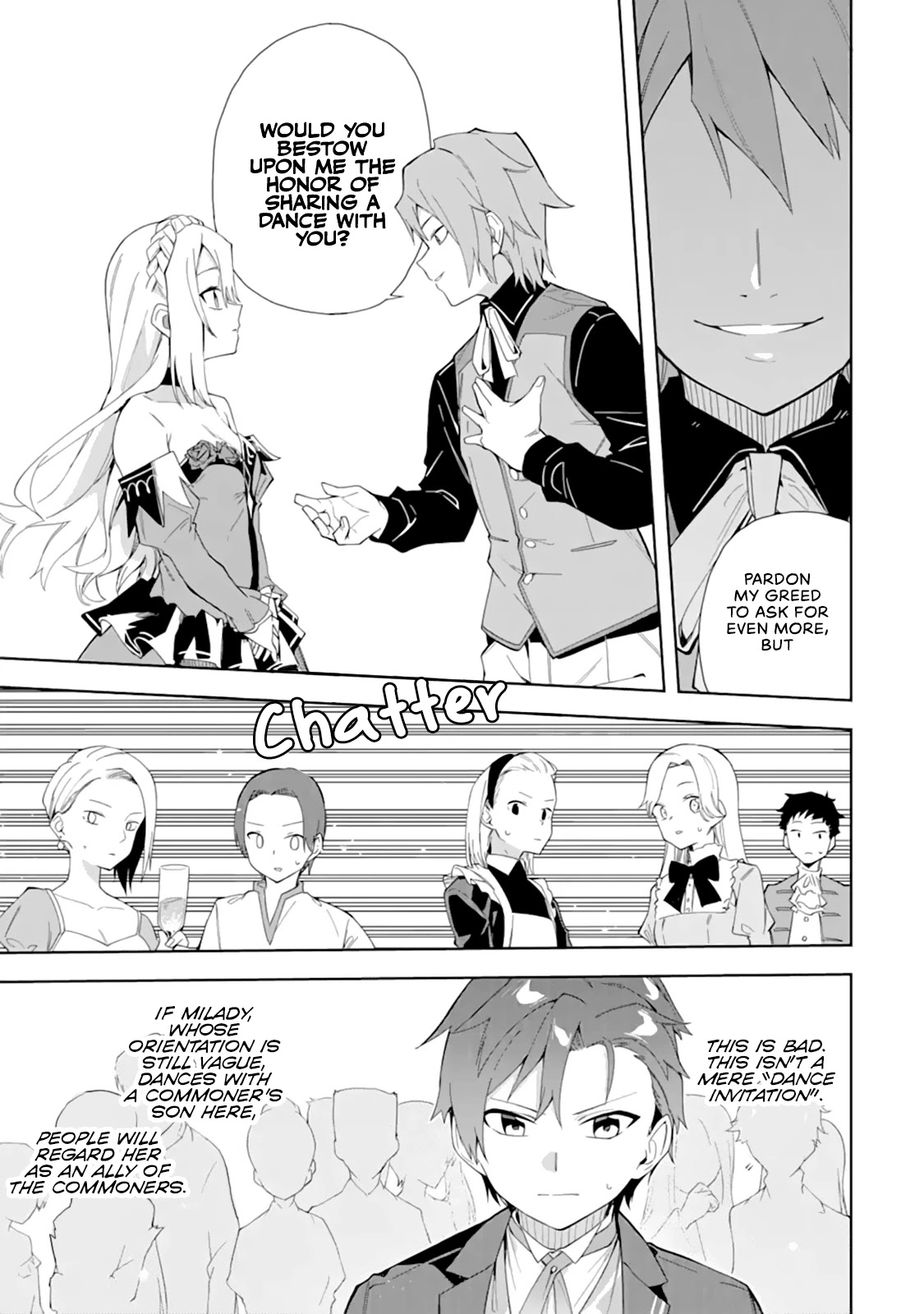 Akuyaku Reijou no Shitsuji-sama Hametsu Chapter 8 page 24 - Chapter 8
