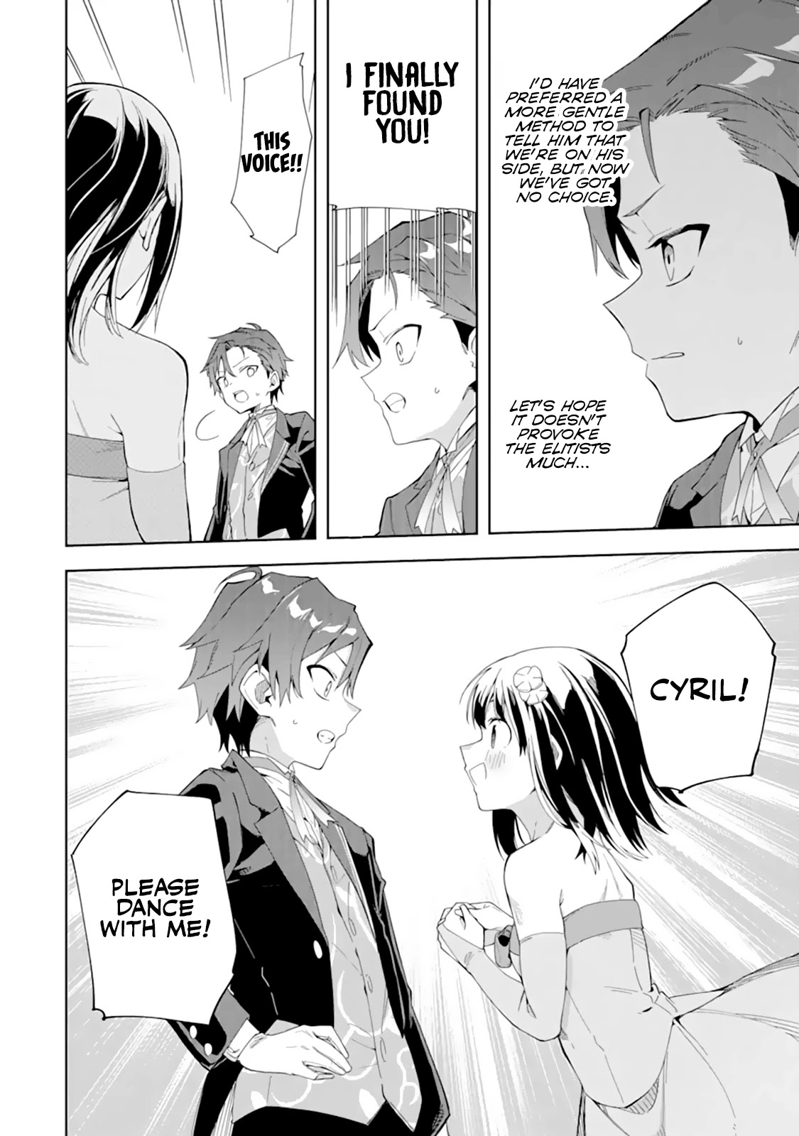 Akuyaku Reijou no Shitsuji-sama Hametsu Chapter 8 page 25 - Chapter 8