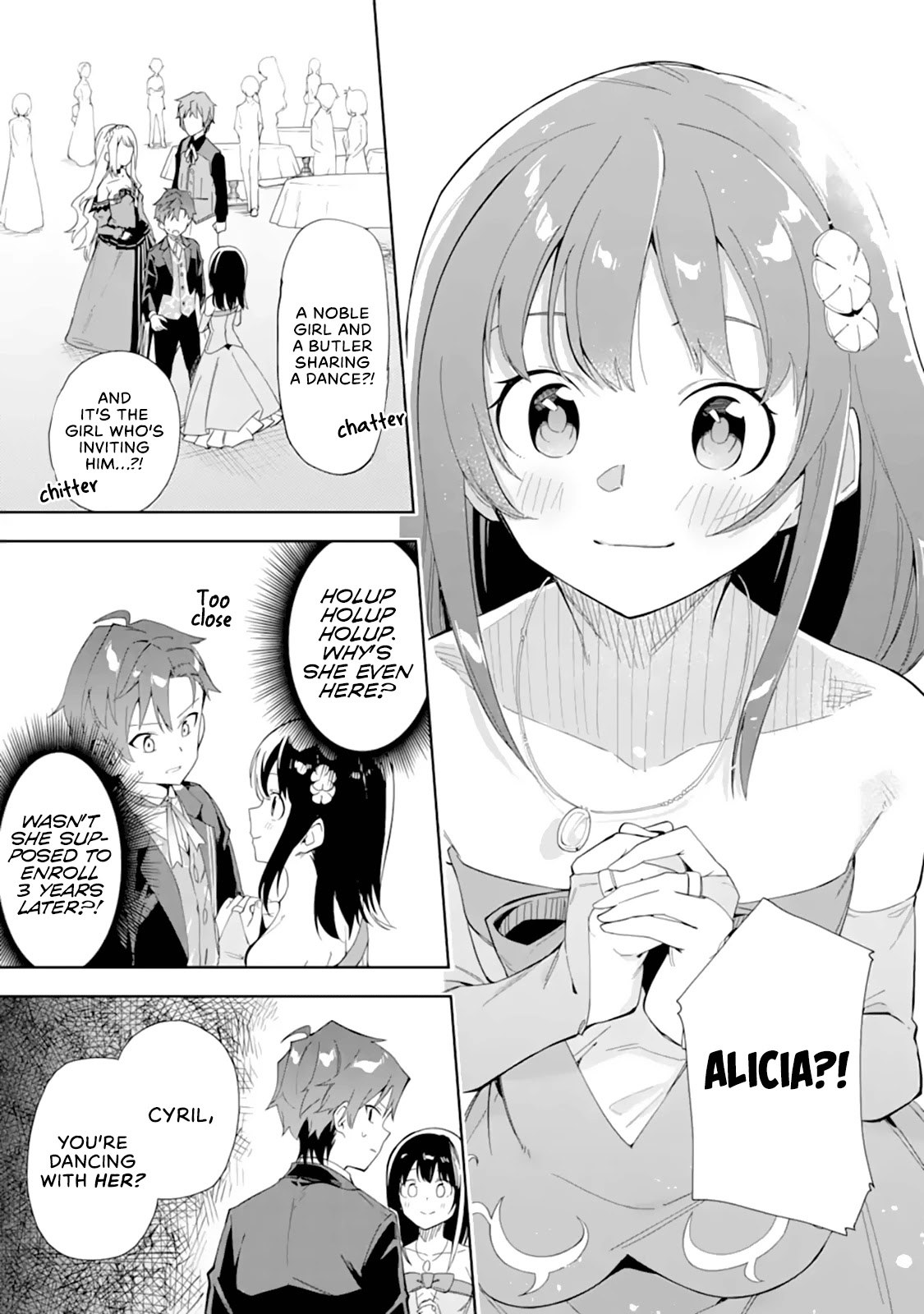 Akuyaku Reijou no Shitsuji-sama Hametsu Chapter 8 page 26 - Chapter 8