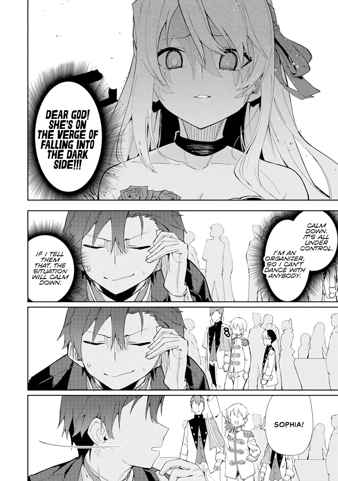 Akuyaku Reijou no Shitsuji-sama Hametsu Chapter 8 page 27 - Chapter 8