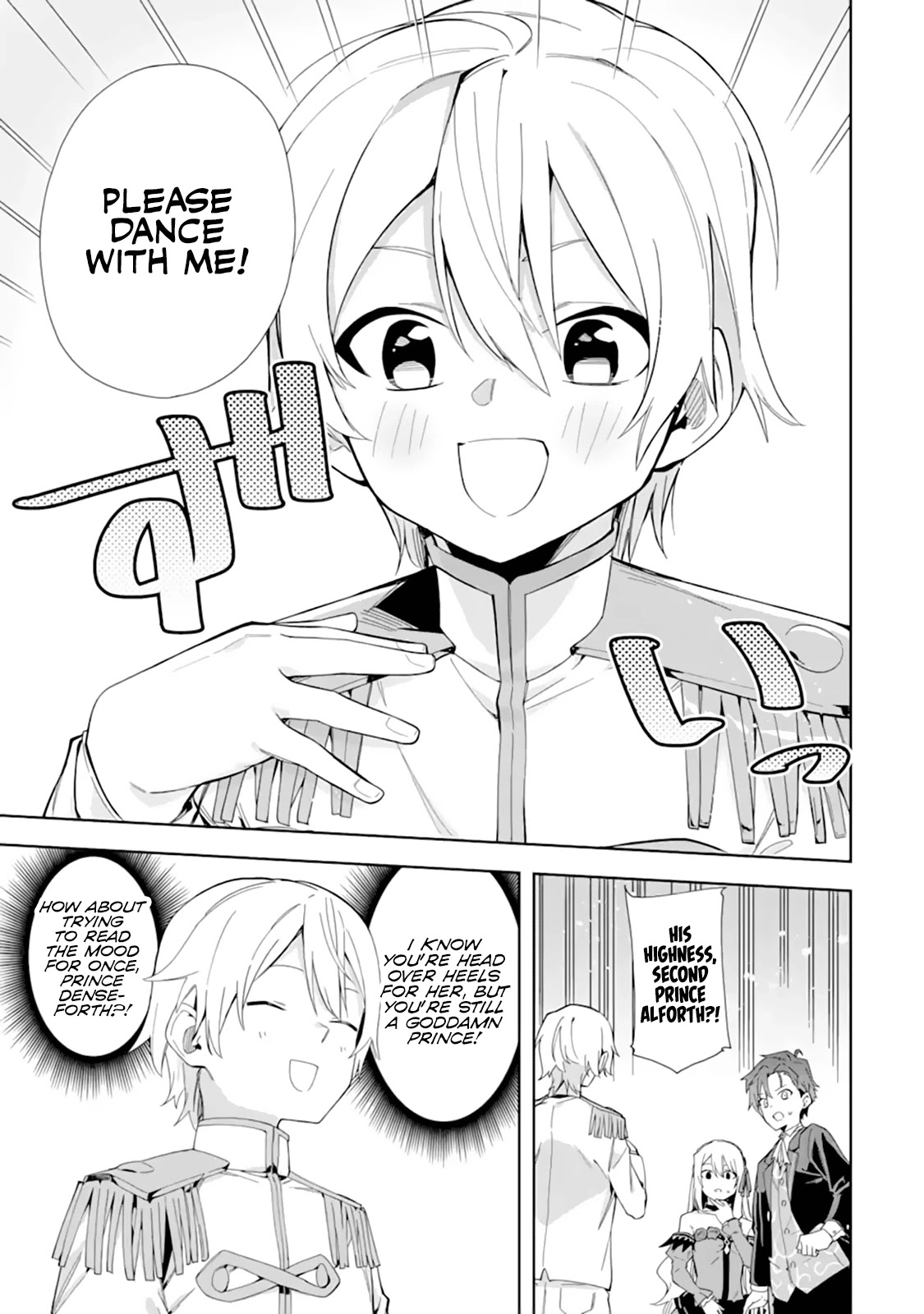 Akuyaku Reijou no Shitsuji-sama Hametsu Chapter 8 page 28 - Chapter 8