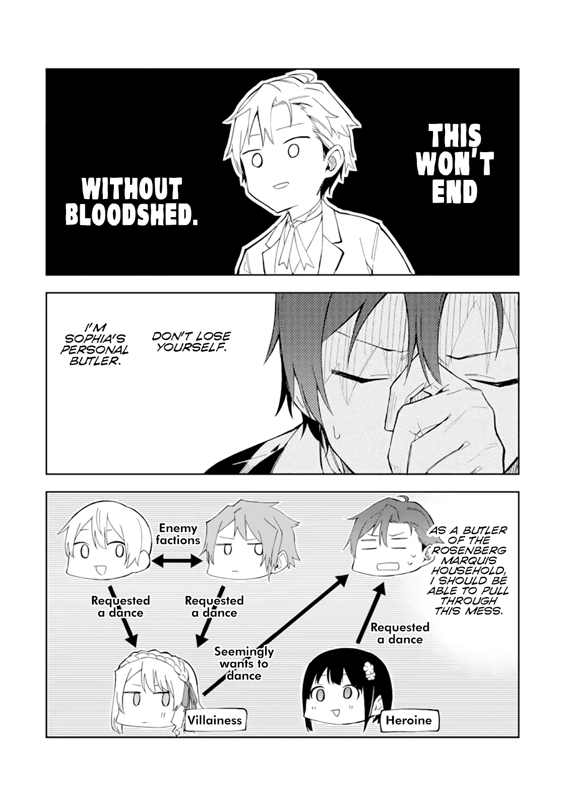 Akuyaku Reijou no Shitsuji-sama Hametsu Chapter 8 page 31 - Chapter 8