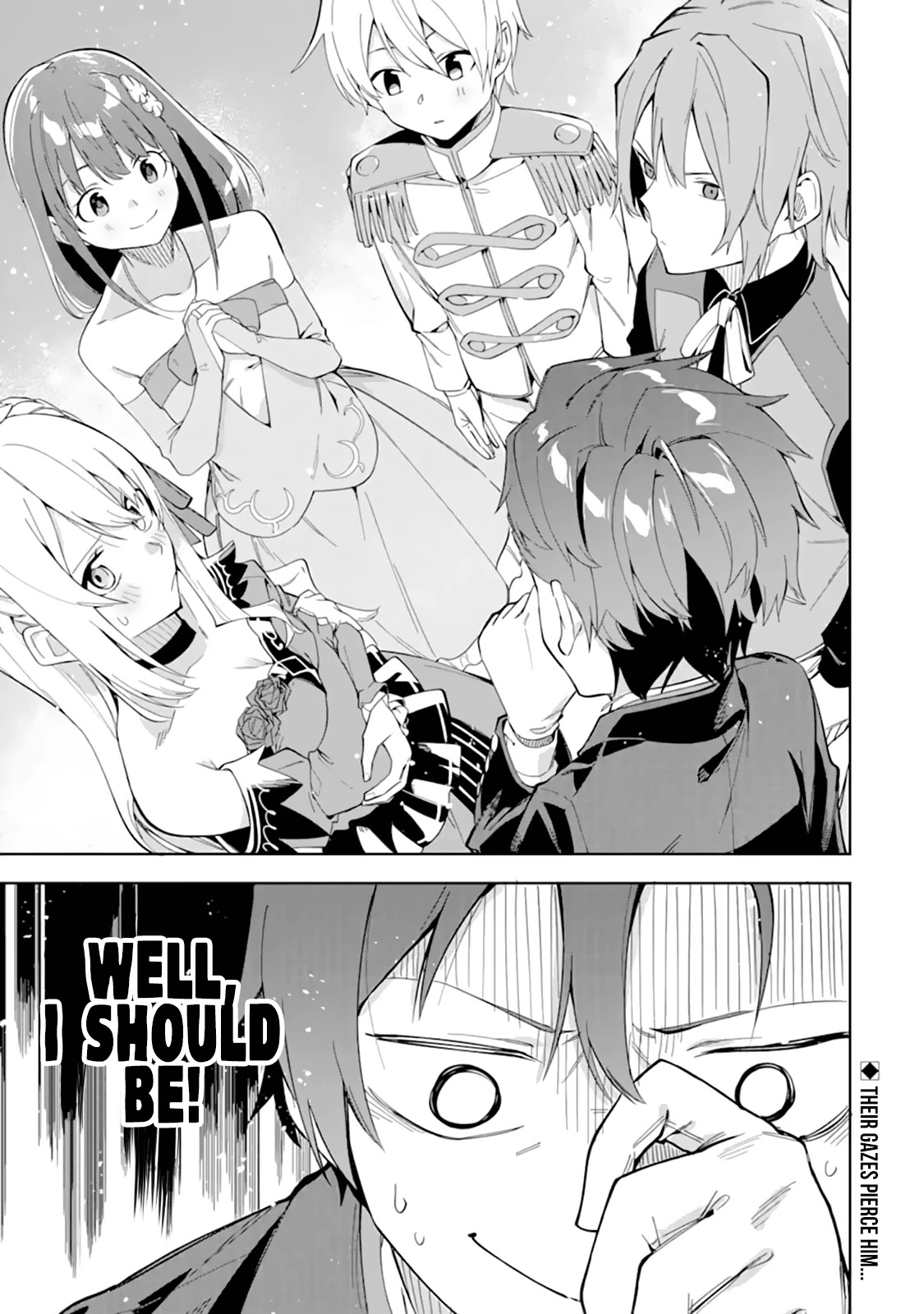 Akuyaku Reijou no Shitsuji-sama Hametsu Chapter 8 page 32 - Chapter 8