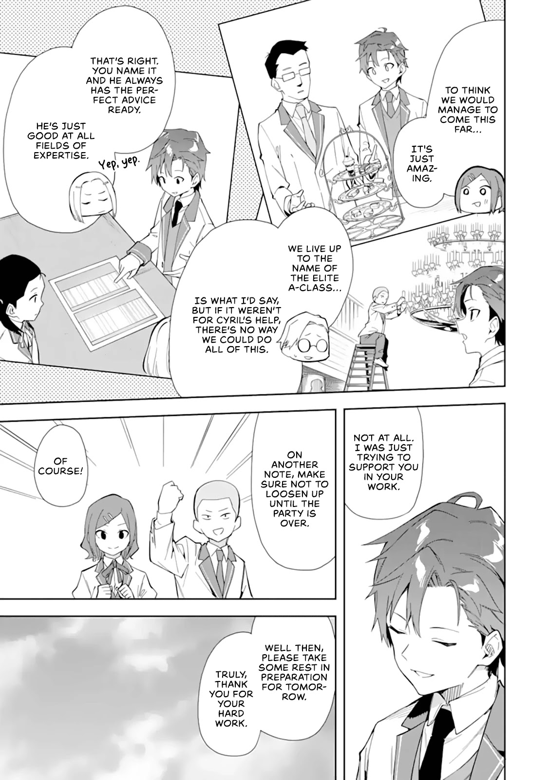 Akuyaku Reijou no Shitsuji-sama Hametsu Chapter 8 page 4 - Chapter 8
