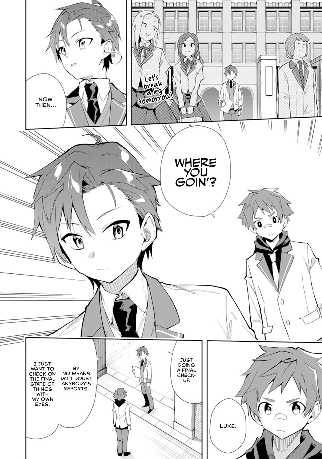 Akuyaku Reijou no Shitsuji-sama Hametsu Chapter 8 page 5 - Chapter 8
