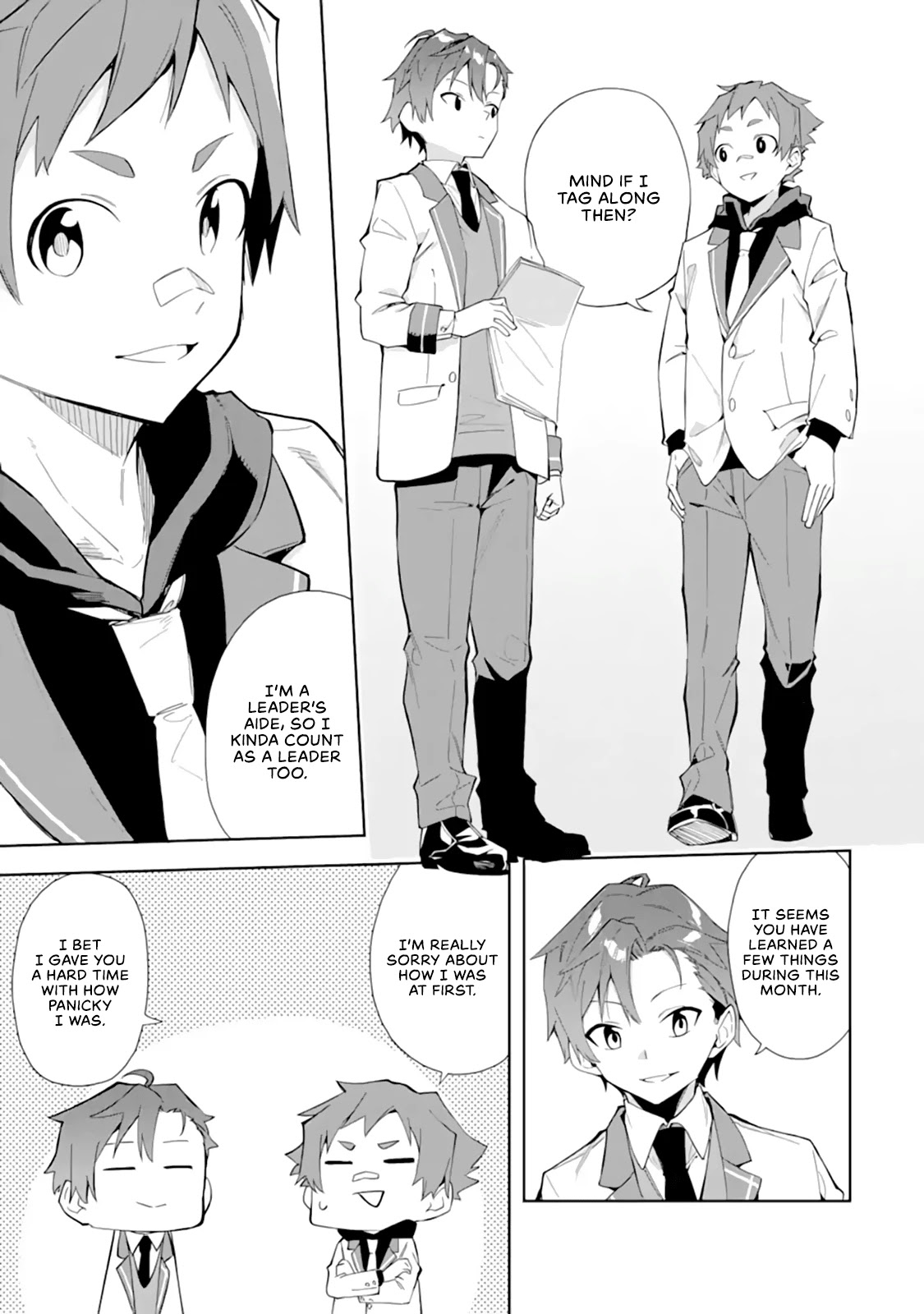 Akuyaku Reijou no Shitsuji-sama Hametsu Chapter 8 page 6 - Chapter 8