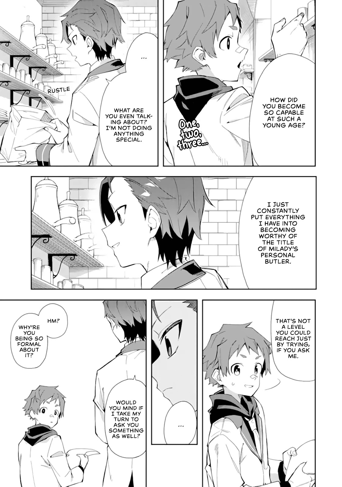 Akuyaku Reijou no Shitsuji-sama Hametsu Chapter 8 page 8 - Chapter 8