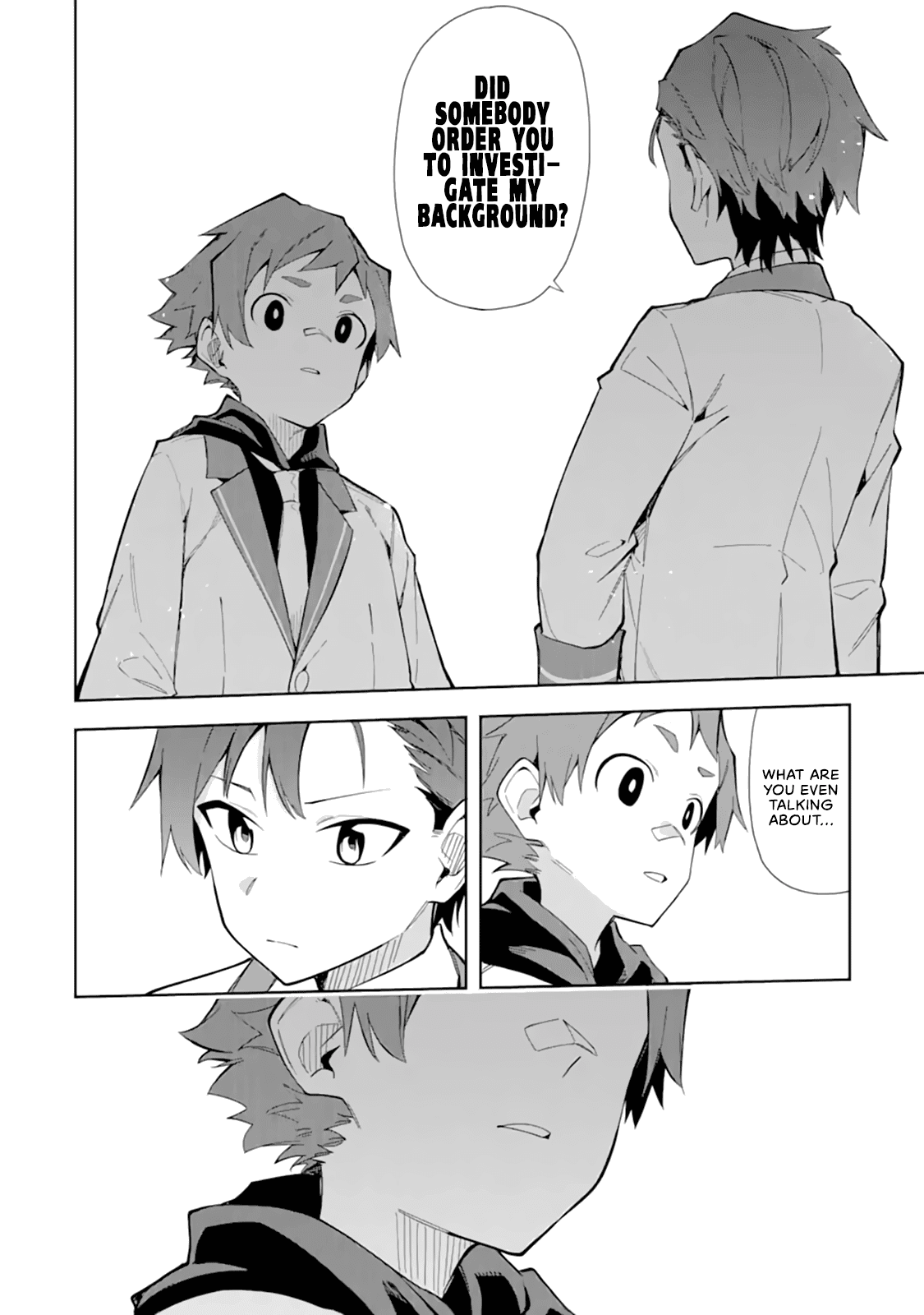 Akuyaku Reijou no Shitsuji-sama Hametsu Chapter 8 page 9 - Chapter 8