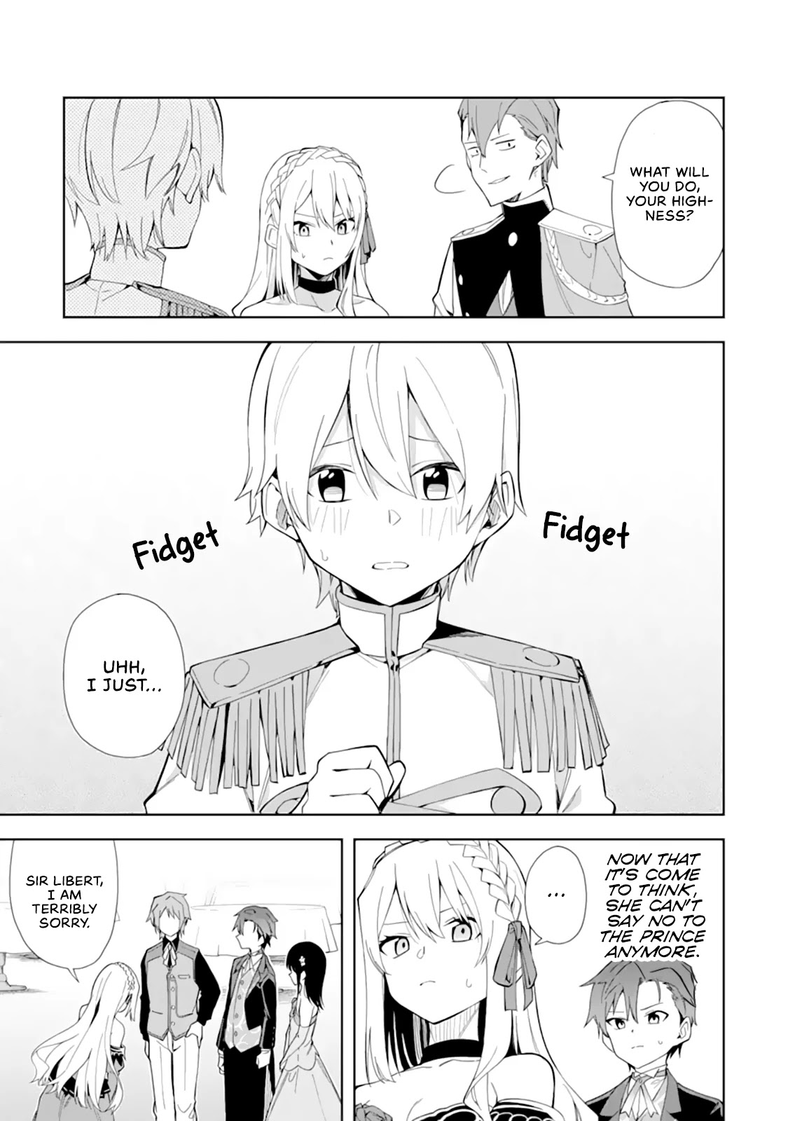 Akuyaku Reijou no Shitsuji-sama Hametsu Chapter 9 page 10 - Chapter 9