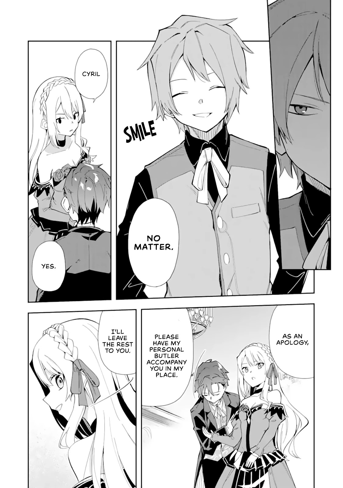 Akuyaku Reijou no Shitsuji-sama Hametsu Chapter 9 page 11 - Chapter 9
