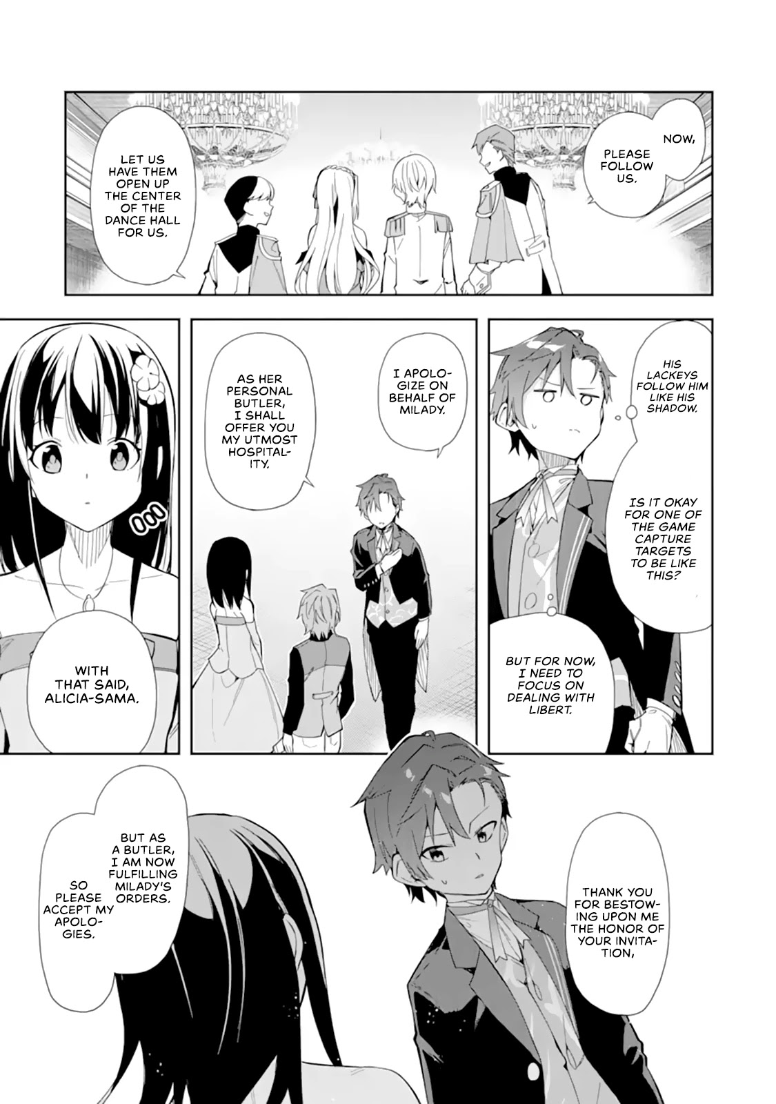 Akuyaku Reijou no Shitsuji-sama Hametsu Chapter 9 page 12 - Chapter 9