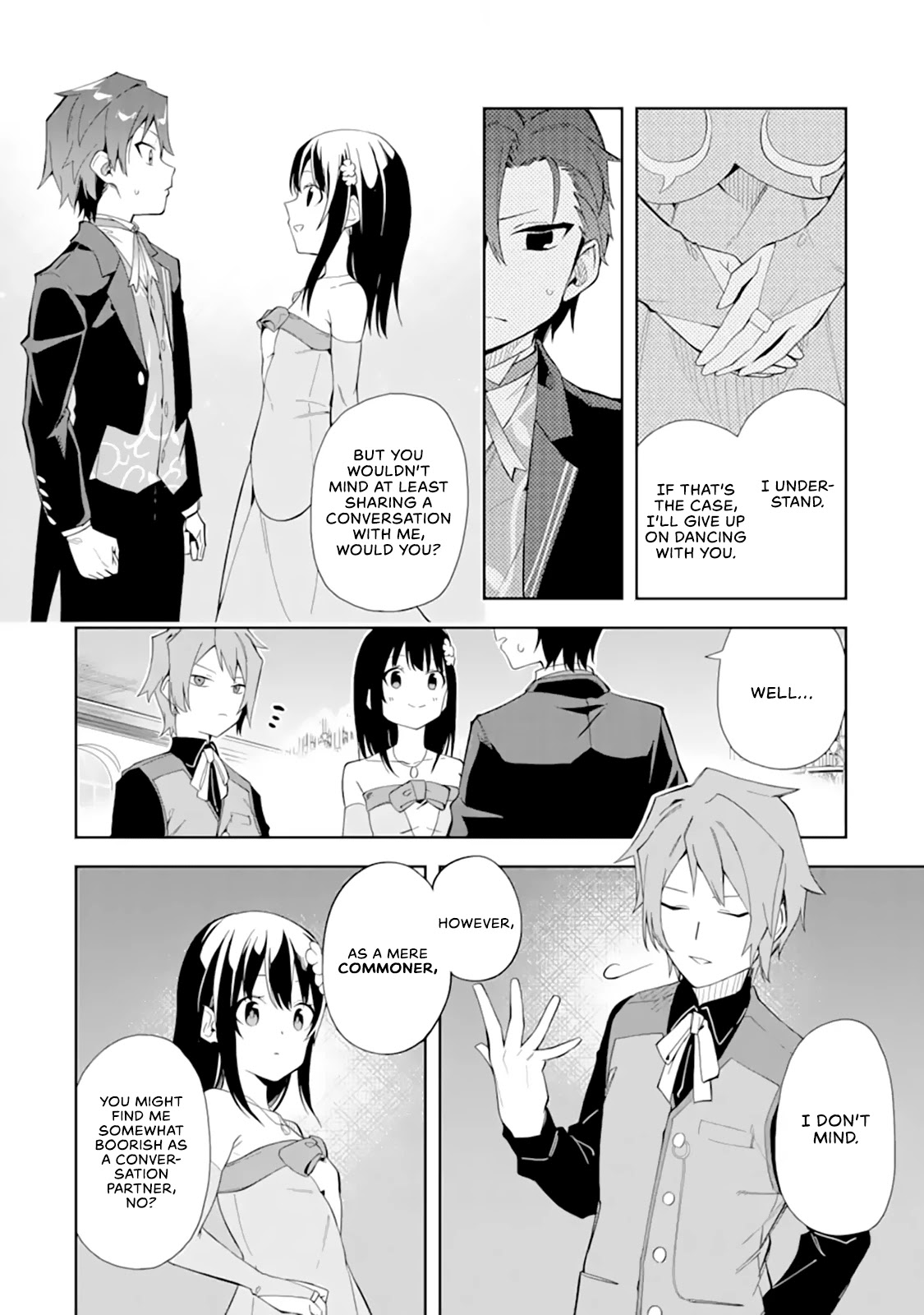 Akuyaku Reijou no Shitsuji-sama Hametsu Chapter 9 page 13 - Chapter 9