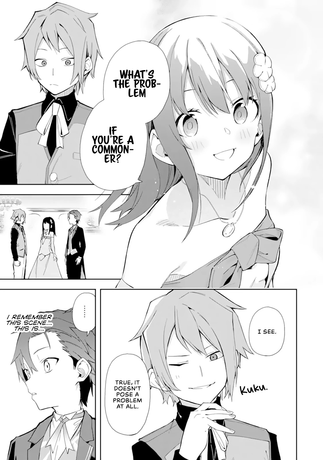 Akuyaku Reijou no Shitsuji-sama Hametsu Chapter 9 page 14 - Chapter 9