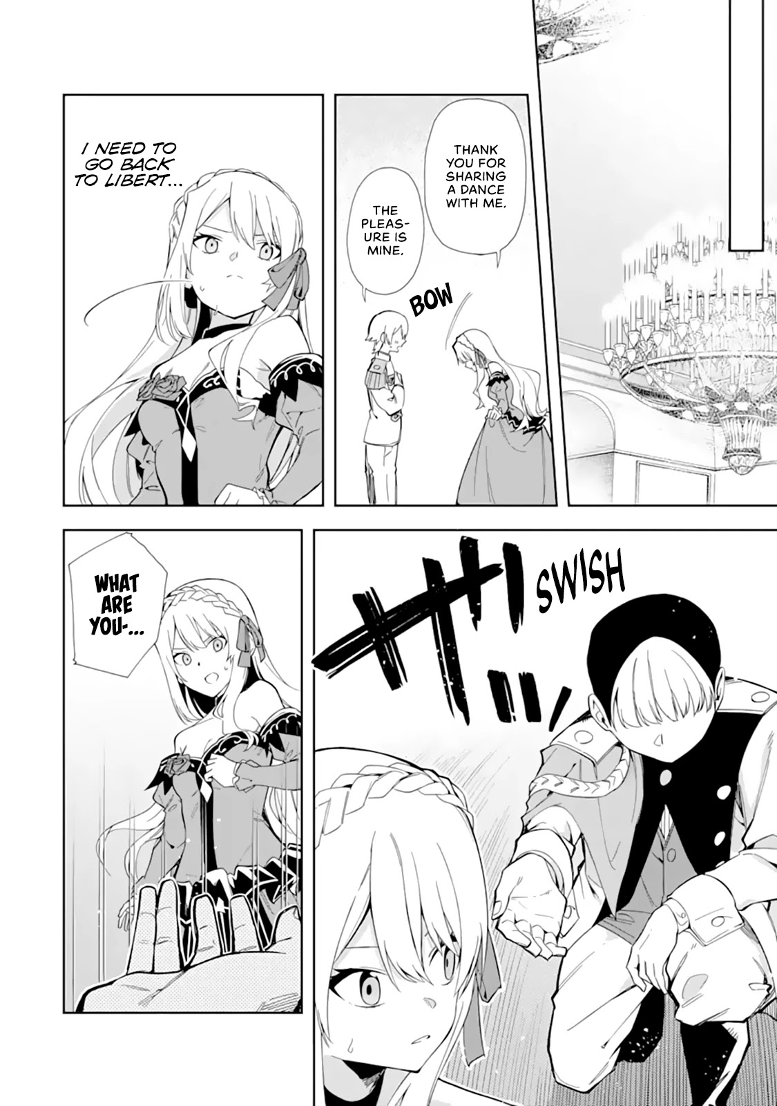 Akuyaku Reijou no Shitsuji-sama Hametsu Chapter 9 page 17 - Chapter 9