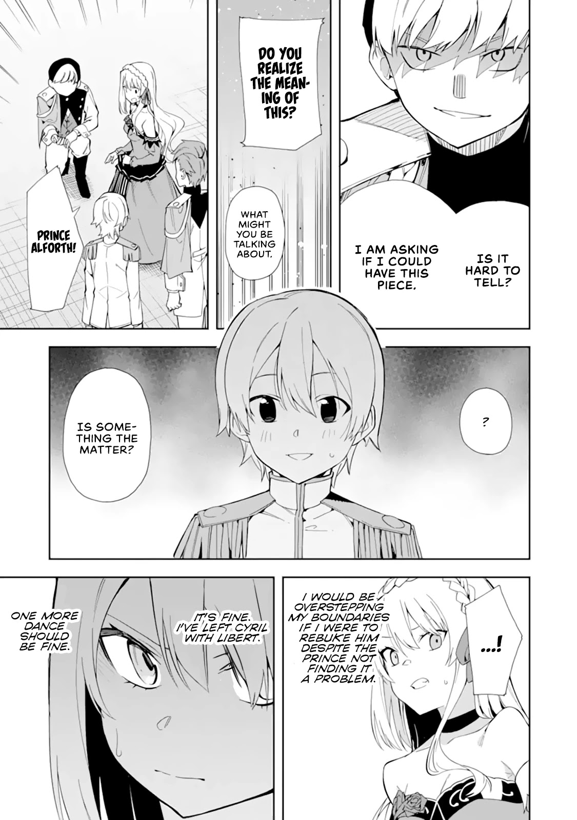 Akuyaku Reijou no Shitsuji-sama Hametsu Chapter 9 page 18 - Chapter 9
