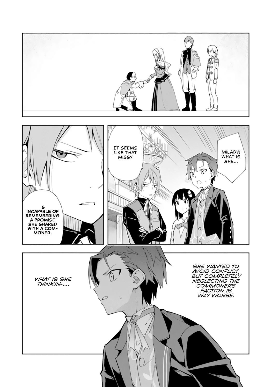 Akuyaku Reijou no Shitsuji-sama Hametsu Chapter 9 page 19 - Chapter 9