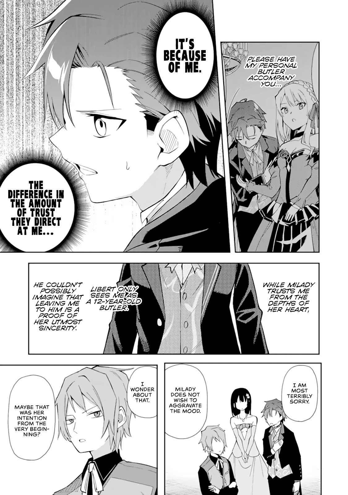 Akuyaku Reijou no Shitsuji-sama Hametsu Chapter 9 page 20 - Chapter 9