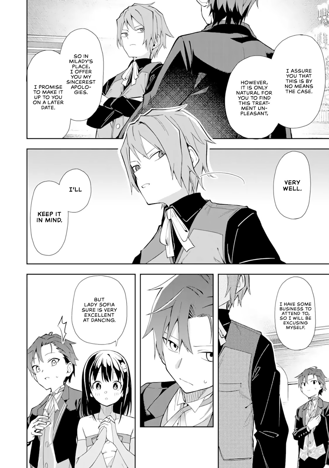 Akuyaku Reijou no Shitsuji-sama Hametsu Chapter 9 page 21 - Chapter 9