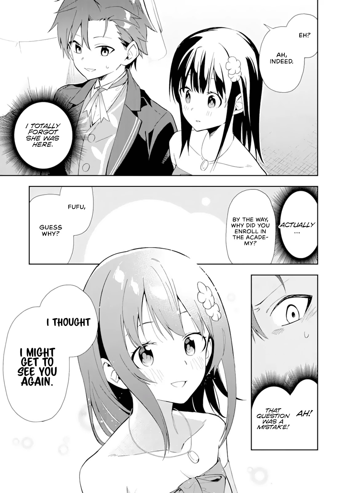 Akuyaku Reijou no Shitsuji-sama Hametsu Chapter 9 page 22 - Chapter 9